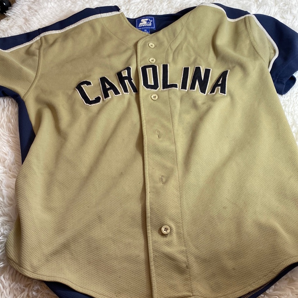 Vintage-North Carolina Starter Jersey-XL-Read